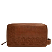 Load image into Gallery viewer, Gift Leather Dopp Kit
