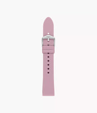 Load image into Gallery viewer, 18mm Lavender Silicone Strap
