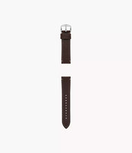 Load image into Gallery viewer, 22mm Dark Brown LiteHide™ Leather Strap
