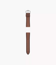 Load image into Gallery viewer, 22mm Medium Brown LiteHide™ Leather Strap
