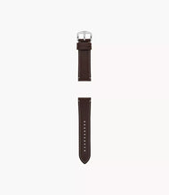 Load image into Gallery viewer, 24mm Dark Brown LiteHide™ Leather Strap
