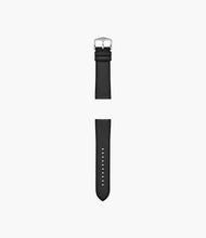 Load image into Gallery viewer, 24mm Black LiteHide™ Leather Strap
