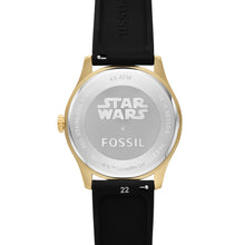 Load image into Gallery viewer, Special Edition Star Wars™ Three-Hand Black Silicone Watch
