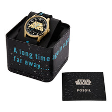 Load image into Gallery viewer, Special Edition Star Wars™ Three-Hand Black Silicone Watch
