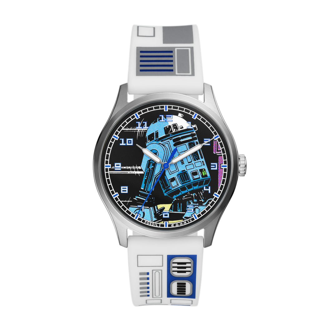 Special Edition Star Wars™ R2-D2™ Three-Hand White Silicone Watch