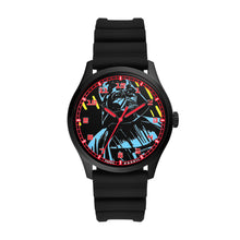 Load image into Gallery viewer, Special Edition Star Wars™ Darth Vader™ Three-Hand Black Silicone Watch
