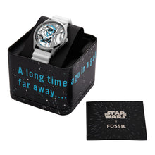 Load image into Gallery viewer, Special Edition Star Wars™ Stormtrooper Three-Hand White Silicone Watch

