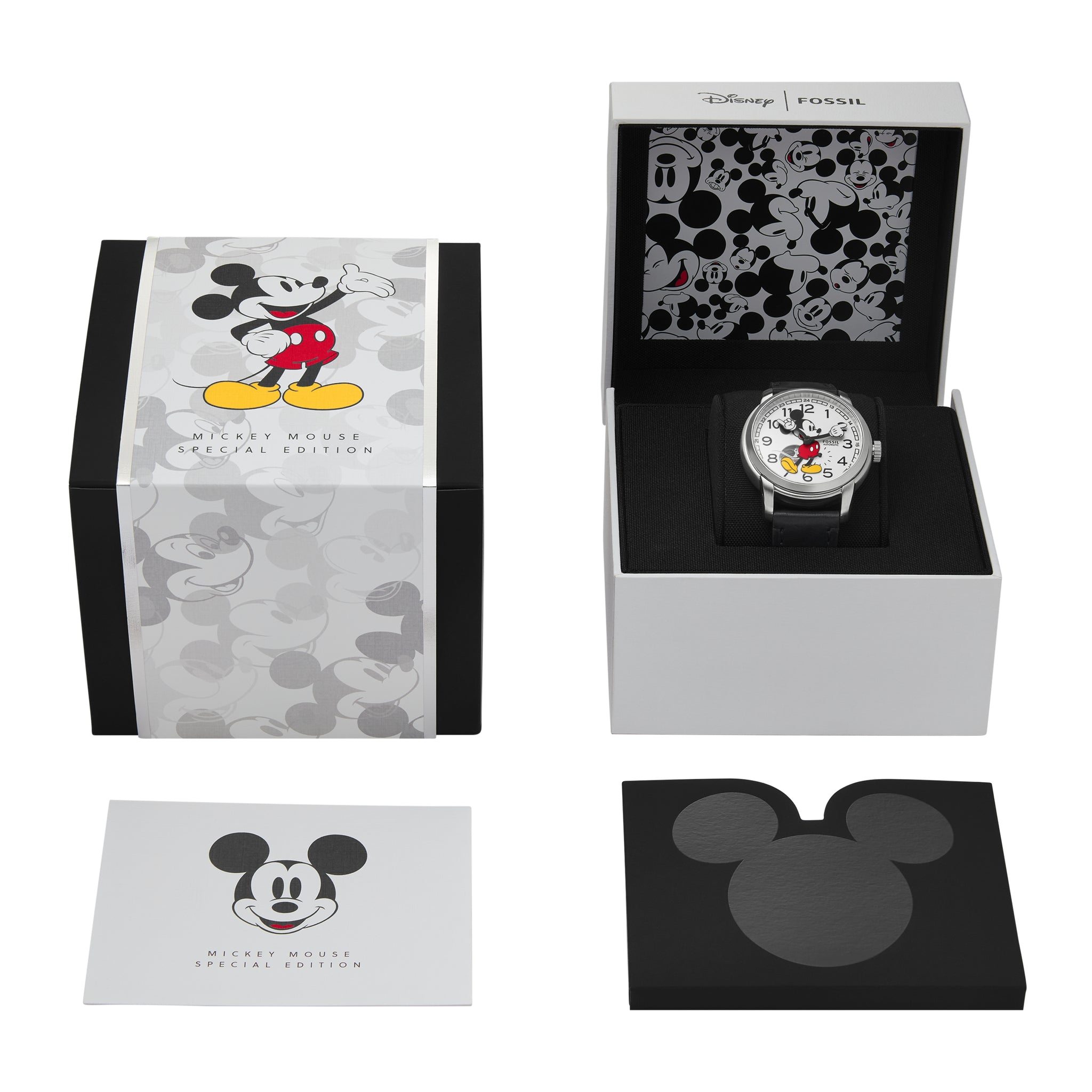 Buy ​Disney x Fossil Special Edition Classic Disney Mickey Mouse