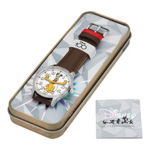 Load image into Gallery viewer, Disney x Fossil Special Edition Three-Hand Brown Leather Watch
