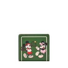 Load image into Gallery viewer, Disney Fossil Mickey Mouse Tennis Small Bifold
