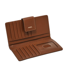 Load image into Gallery viewer, Logan RFID Tab Clutch
