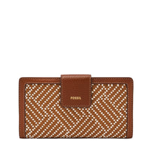 Load image into Gallery viewer, Logan RFID Tab Clutch
