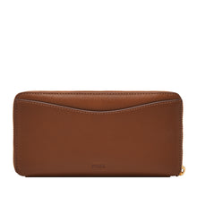 Load image into Gallery viewer, Lennox RFID Zip Continental Wallet
