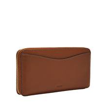 Load image into Gallery viewer, Lennox RFID Zip Continental Wallet
