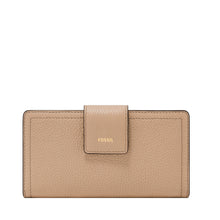 Load image into Gallery viewer, Logan RFID Tab Clutch
