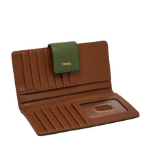 Load image into Gallery viewer, Logan RFID Tab Clutch

