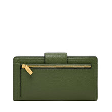 Load image into Gallery viewer, Logan RFID Tab Clutch
