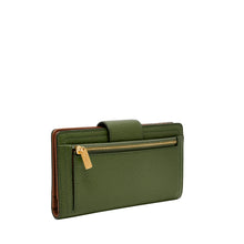 Load image into Gallery viewer, Logan RFID Tab Clutch
