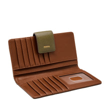 Load image into Gallery viewer, Logan RFID Tab Clutch
