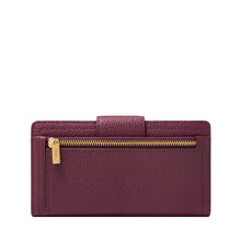 Load image into Gallery viewer, Logan RFID Tab Clutch
