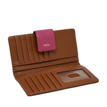 Load image into Gallery viewer, Logan RFID Tab Clutch
