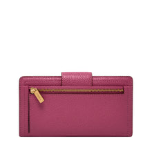 Load image into Gallery viewer, Logan RFID Tab Clutch

