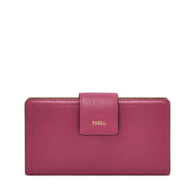 Load image into Gallery viewer, Logan RFID Tab Clutch
