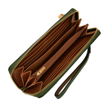 Load image into Gallery viewer, Logan RFID Zip Around Clutch
