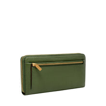Load image into Gallery viewer, Logan RFID Zip Around Clutch
