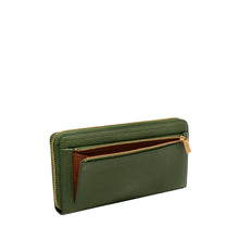 Load image into Gallery viewer, Logan RFID Zip Around Clutch
