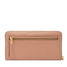 Load image into Gallery viewer, Logan RFID Zip Around Clutch
