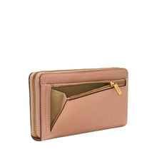 Load image into Gallery viewer, Logan RFID Zip Around Clutch
