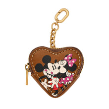 Load image into Gallery viewer, Disney Fossil Coin Pouch Keychain
