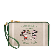Load image into Gallery viewer, Disney Fossil Mickey Mouse Tennis Wristlet
