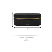 Load image into Gallery viewer, Fossil Gift Black Travel SLG1644001

