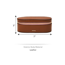 Load image into Gallery viewer, Fossil Gift Brown Travel SLG1644200
