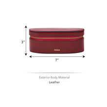 Load image into Gallery viewer, Fossil Gift Red Travel SLG1644603
