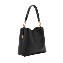 Load image into Gallery viewer, Jessie Leather Bucket Shoulder Bag
