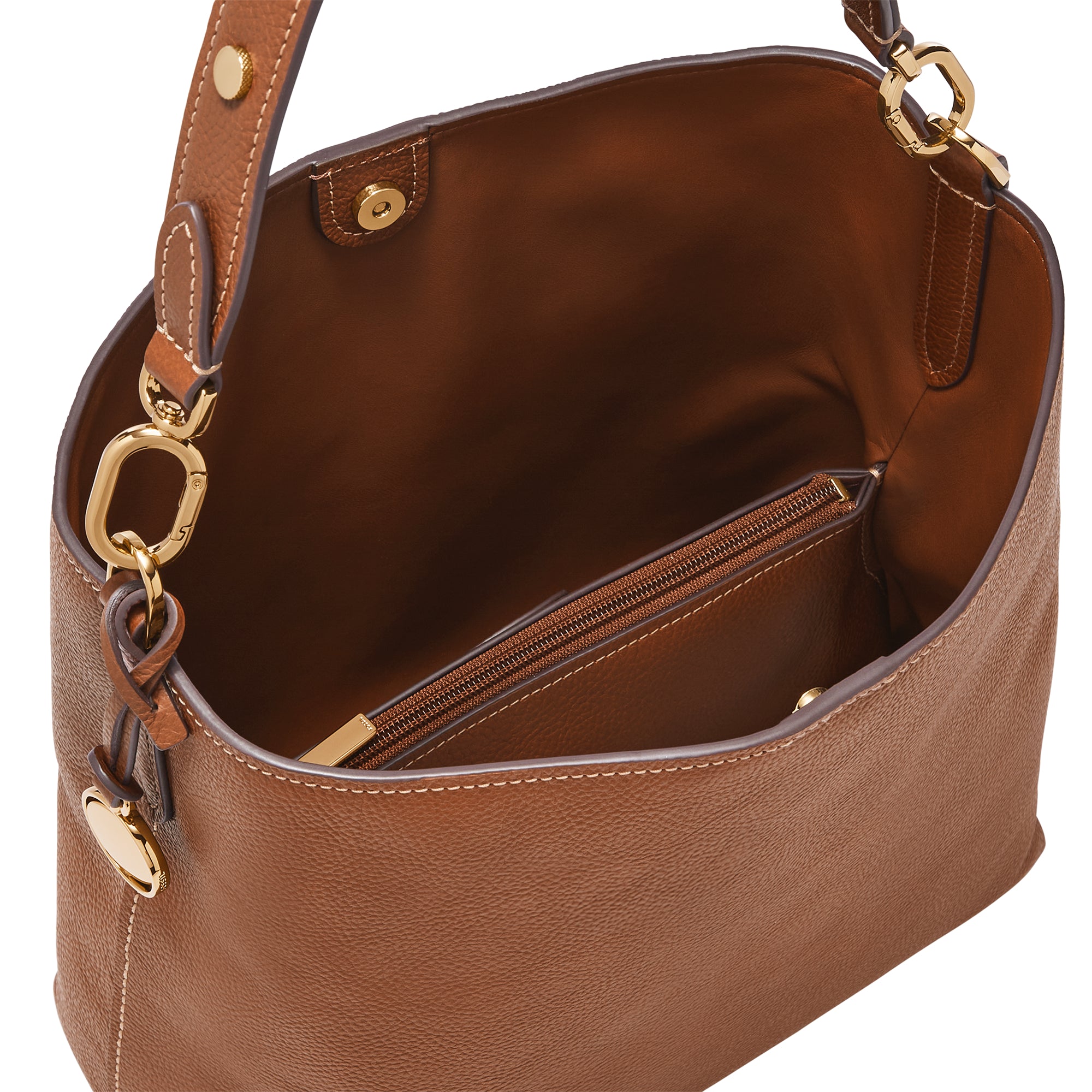 Buy ​Jessie Bucket Shoulder Bag Online - Fossil Malaysia