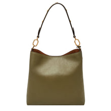 Load image into Gallery viewer, Jessie Leather Bucket Shoulder Bag
