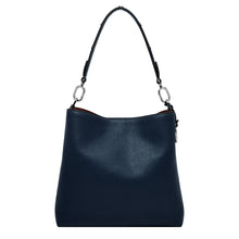 Load image into Gallery viewer, Jessie Leather Bucket Shoulder Bag
