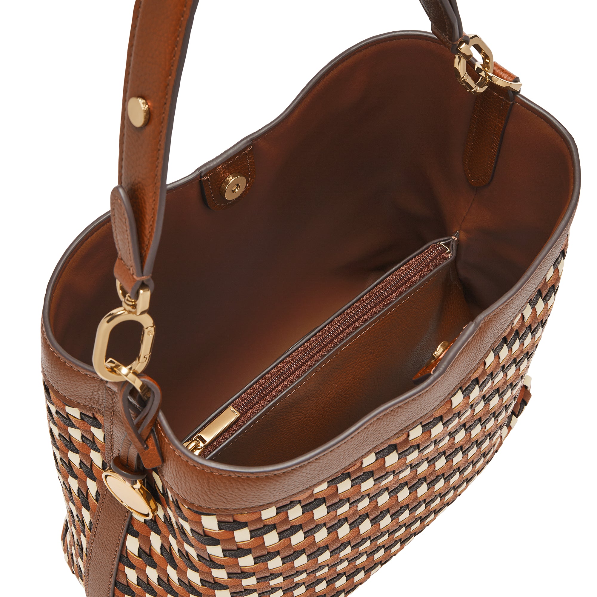 Buy ​Jessie Bucket Shoulder Bag Online - Fossil Malaysia