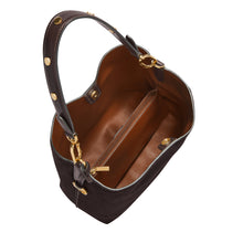 Load image into Gallery viewer, Jessie Suede Bucket Shoulder Bag
