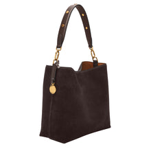 Load image into Gallery viewer, Jessie Suede Bucket Shoulder Bag
