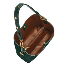 Load image into Gallery viewer, Jessie Suede Bucket Shoulder Bag
