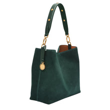 Load image into Gallery viewer, Jessie Suede Bucket Shoulder Bag
