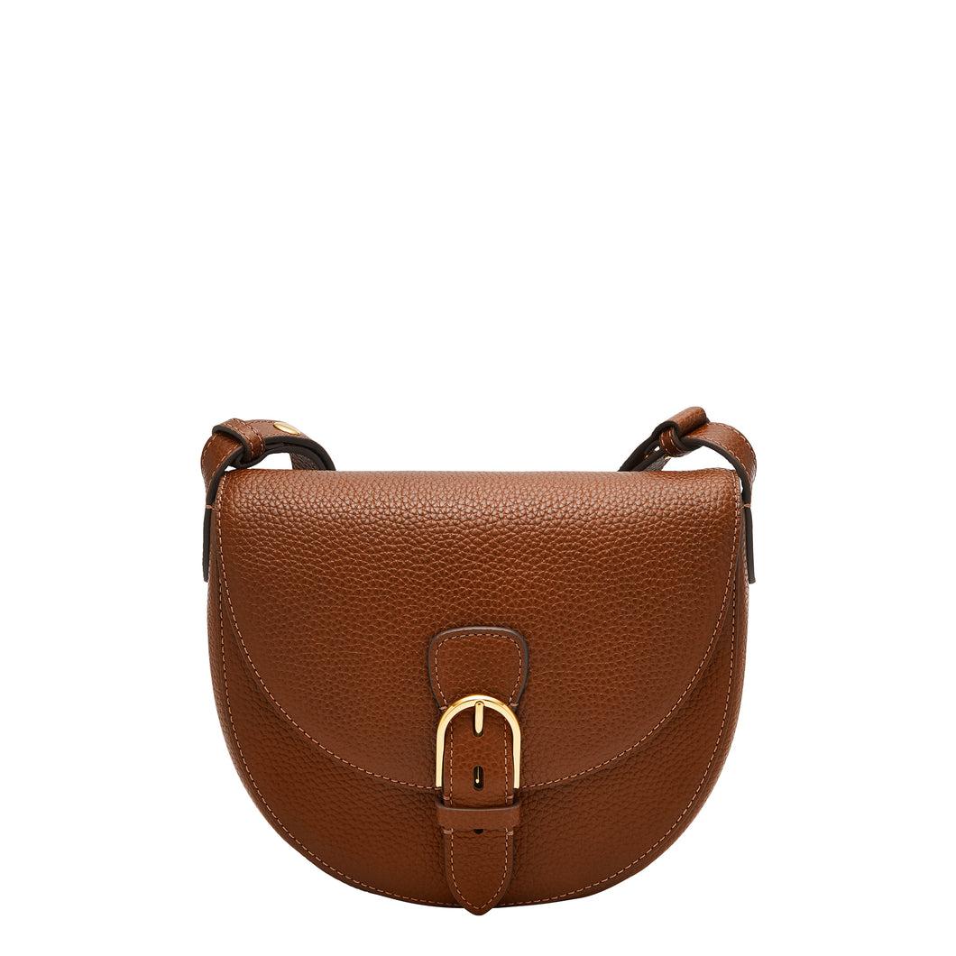 Everleigh Leather Large Flap Crossbody Bag