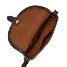 Load image into Gallery viewer, Everleigh Leather Large Flap Crossbody Bag
