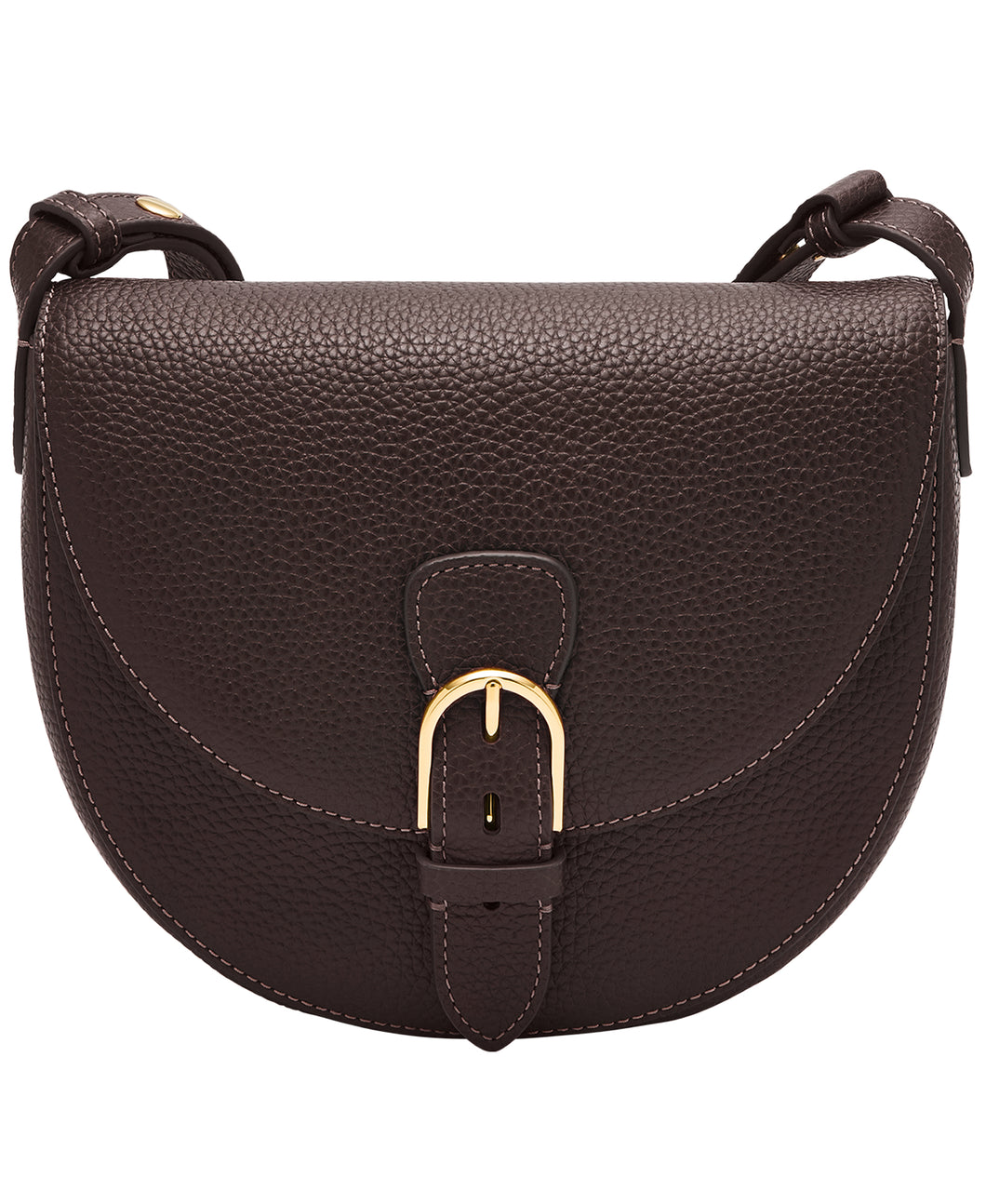 Everleigh Leather Large Flap Crossbody Bag