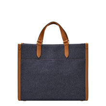 Load image into Gallery viewer, Gemma Denim Small Tote
